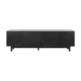 Modern European furniture - 78" TV Stand with Arch Cabinet Media Unit - www.oroa.com