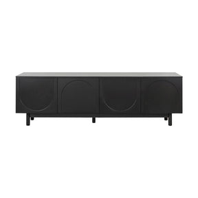 Modern European furniture - 78" TV Stand with Arch Cabinet Media Unit - www.oroa.com