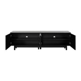 Modern European furniture - 78" TV Stand with Arch Cabinet Media Unit - www.oroa.com