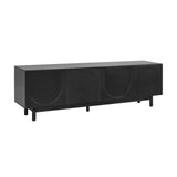 Modern European furniture - 78" TV Stand with Arch Cabinet Media Unit - www.oroa.com
