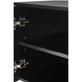Modern European furniture - 78" TV Stand with Arch Cabinet Media Unit - www.oroa.com