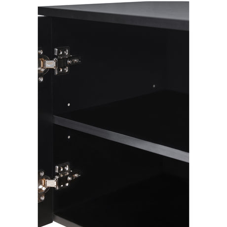Modern European furniture - 78" TV Stand with Arch Cabinet Media Unit - www.oroa.com