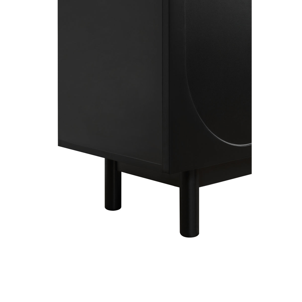 Modern European furniture - 78" TV Stand with Arch Cabinet Media Unit - www.oroa.com