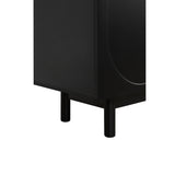 Modern European furniture - 78" TV Stand with Arch Cabinet Media Unit - www.oroa.com