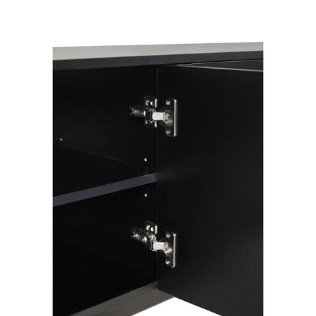 Modern European furniture - 78" TV Stand with Arch Cabinet Media Unit - www.oroa.com