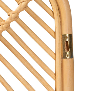 Modern European furniture - Natural Rattan Queen Size Headboard - www.oroa.com