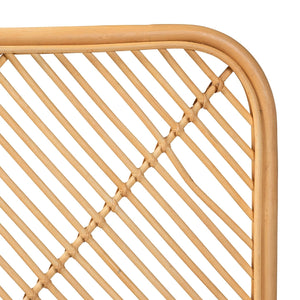 Modern European furniture - Natural Rattan Queen Size Headboard - www.oroa.com