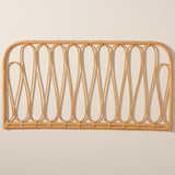 Modern European furniture - Rattan Rods Queen Sized Headboard - www.oroa.com