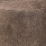 Modern European furniture - Black End Table Ottoman Set - www.oroa.com