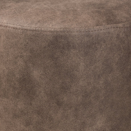 Modern European furniture - Black End Table Ottoman Set - www.oroa.com