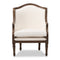 Modern European furniture - Traditional French Accent Chair - www.oroa.com