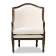 Modern European furniture - Traditional French Accent Chair - www.oroa.com