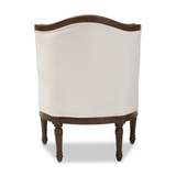 Modern European furniture - Traditional French Accent Chair - www.oroa.com
