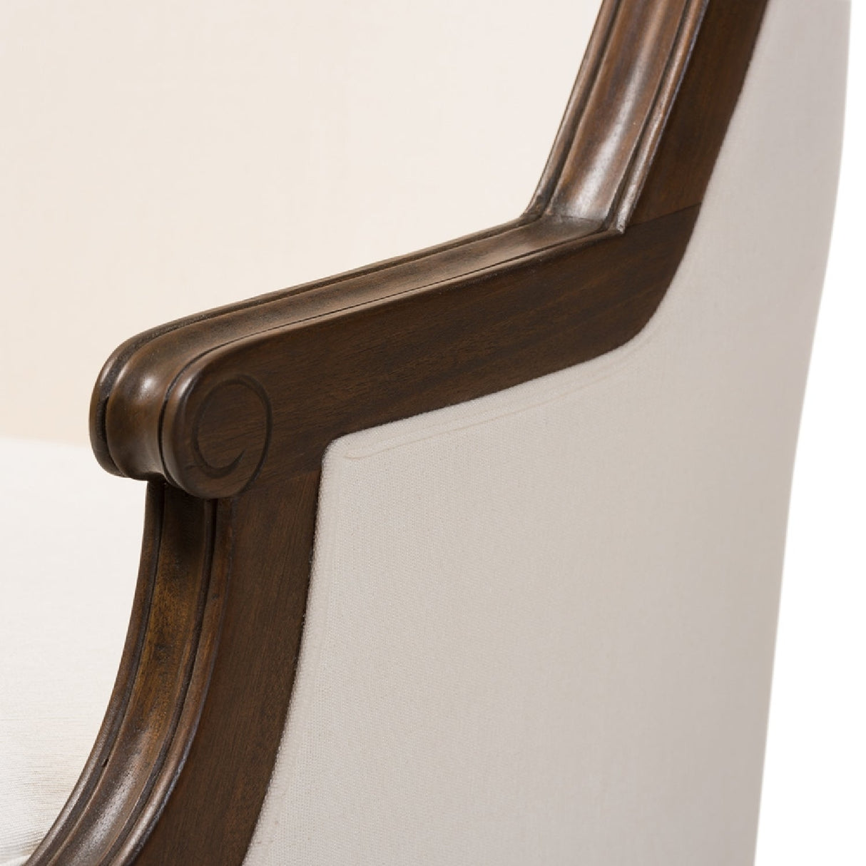 Traditional French Accent Chair | Bali Loom Charlemagne | Oroa.com