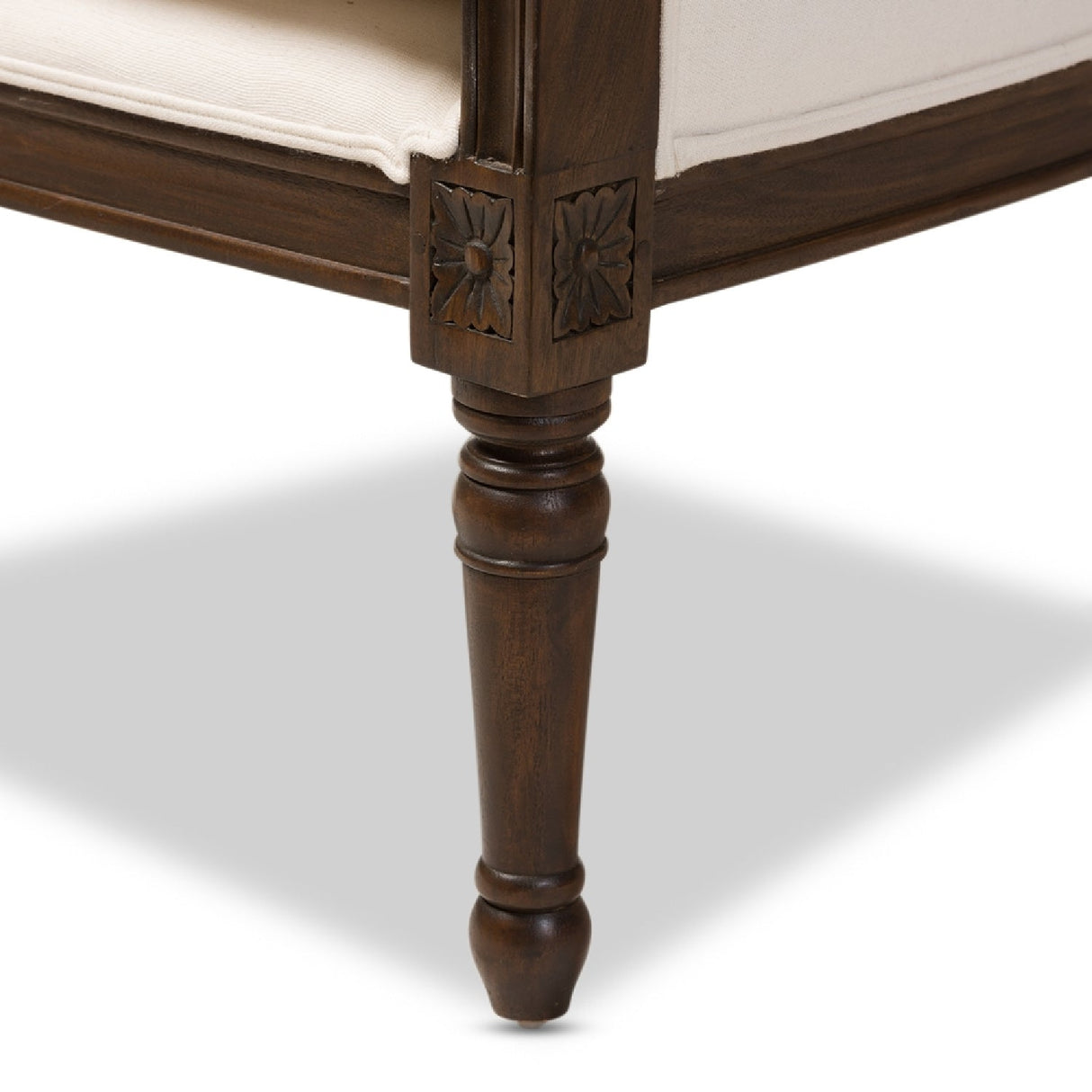 Traditional French Accent Chair | Bali Loom Charlemagne | Oroa.com