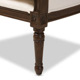 Modern European furniture - Traditional French Accent Chair - www.oroa.com