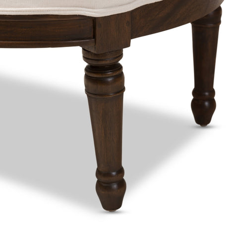 Modern European furniture - Traditional French Accent Chair - www.oroa.com