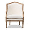 Modern European furniture - Traditional French Accent Chair - www.oroa.com