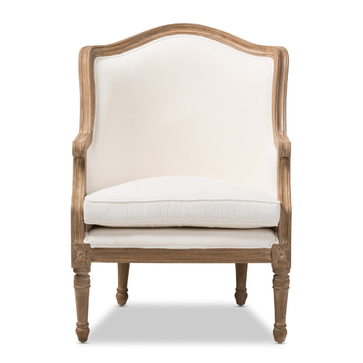 Traditional French Accent Chair | Bali Loom Charlemagne | Oroa.com