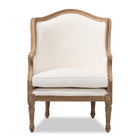 Modern European furniture - Traditional French Accent Chair - www.oroa.com