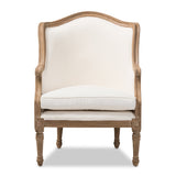 Modern European furniture - Traditional French Accent Chair - www.oroa.com