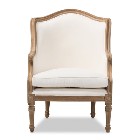 Modern European furniture - Traditional French Accent Chair - www.oroa.com