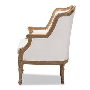Traditional French Accent Chair | Bali Loom Charlemagne | Oroa.com