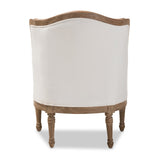 Modern European furniture - Traditional French Accent Chair - www.oroa.com