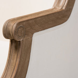 Traditional French Accent Chair | Bali Loom Charlemagne | Oroa.com