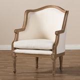 Modern European furniture - Traditional French Accent Chair - www.oroa.com