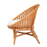 Modern European furniture - Round Rattan Bohemian Accent Chair |- www.oroa.com