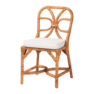 Handwoven Wicker Dining Chair | Bali Loom Alondra | Oroa.com