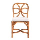 Modern European furniture - Handwoven Wicker Dining Chair - www.oroa.com