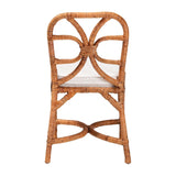 Modern European furniture - Handwoven Wicker Dining Chair - www.oroa.com