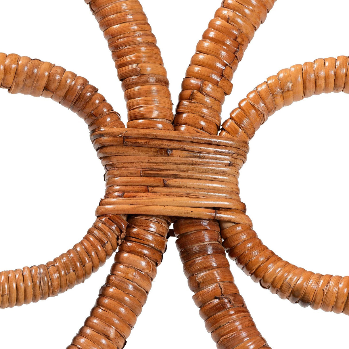 Handwoven Wicker Dining Chair | Bali Loom Alondra | Oroa.com