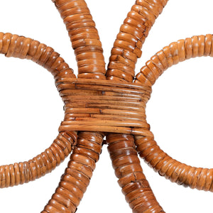 Handwoven Wicker Dining Chair | Bali Loom Alondra | Oroa.com