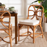Modern European furniture - Handwoven Wicker Dining Chair - www.oroa.com