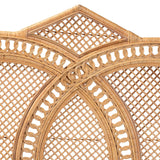 Modern European furniture - Woven Rattan Queen Sized Headboard - www.oroa.com