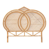 Modern European furniture - Woven Rattan Queen Sized Headboard - www.oroa.com