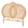 Modern European furniture - Woven Rattan Queen Sized Headboard - www.oroa.com
