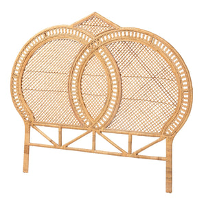 Woven Rattan Queen Sized Headboard | Bali Loom Nerita | Oroa.com