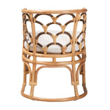 Modern European furniture - Bohemian Rattan Accent Chair - www.oroa.com