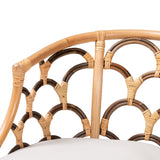 Modern European furniture - Bohemian Rattan Accent Chair - www.oroa.com