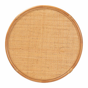 Round 2 Tier Rattan Coffee Table | Bali Loom Louis | Oroa.com