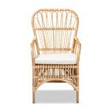Modern European furniture - Handmade Rattan Accent Chair - www.oroa.com