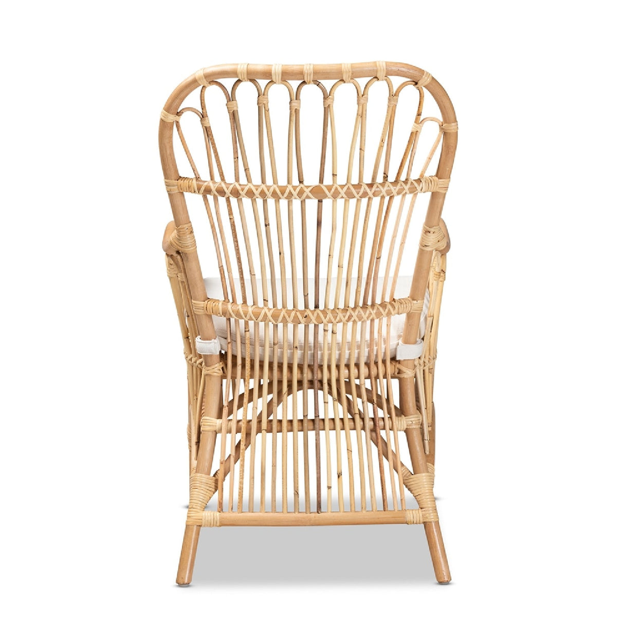 Modern European furniture - Handmade Rattan Accent Chair - www.oroa.com