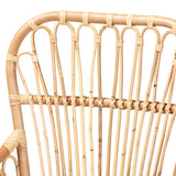 Modern European furniture - Handmade Rattan Accent Chair - www.oroa.com