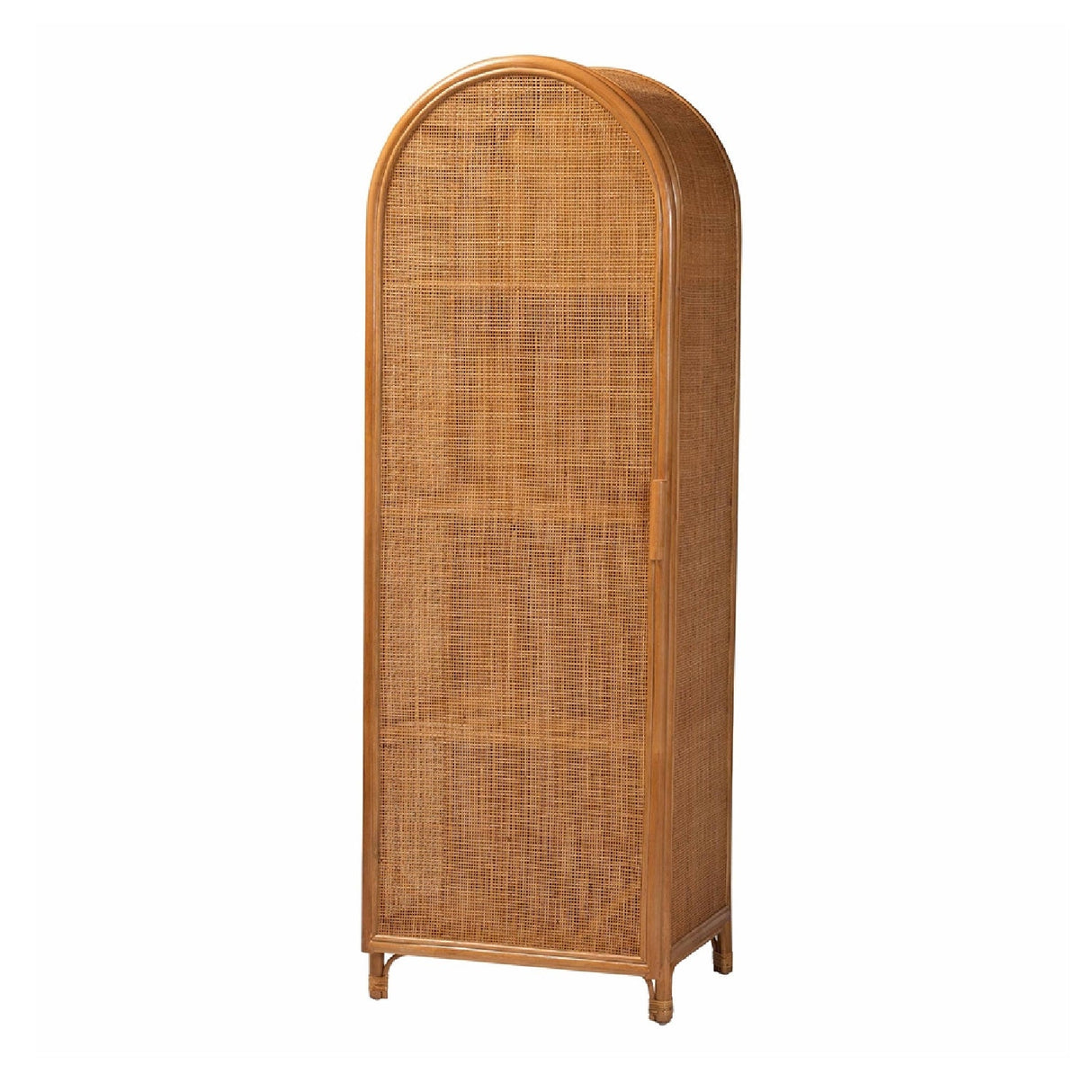   Modern European furniture - Arched Rattan Accent Cabinet - www.oroa.com | Oroa.com