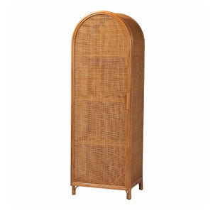   Modern European furniture - Arched Rattan Accent Cabinet - www.oroa.com | Oroa.com