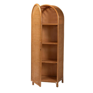   Modern European furniture - Arched Rattan Accent Cabinet - www.oroa.com | Oroa.com